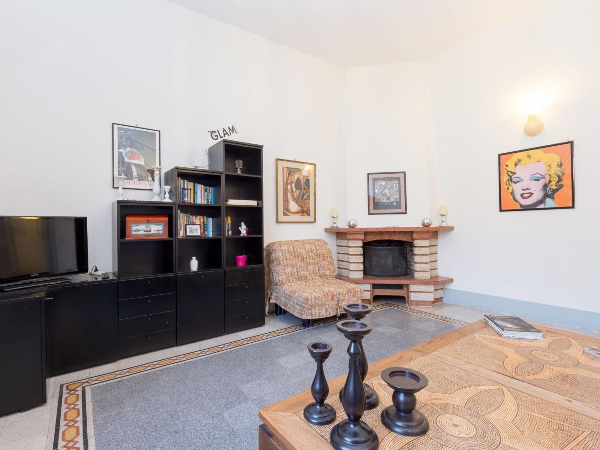 Apartment Vatican Comfortable Sunny By Interhome Rom