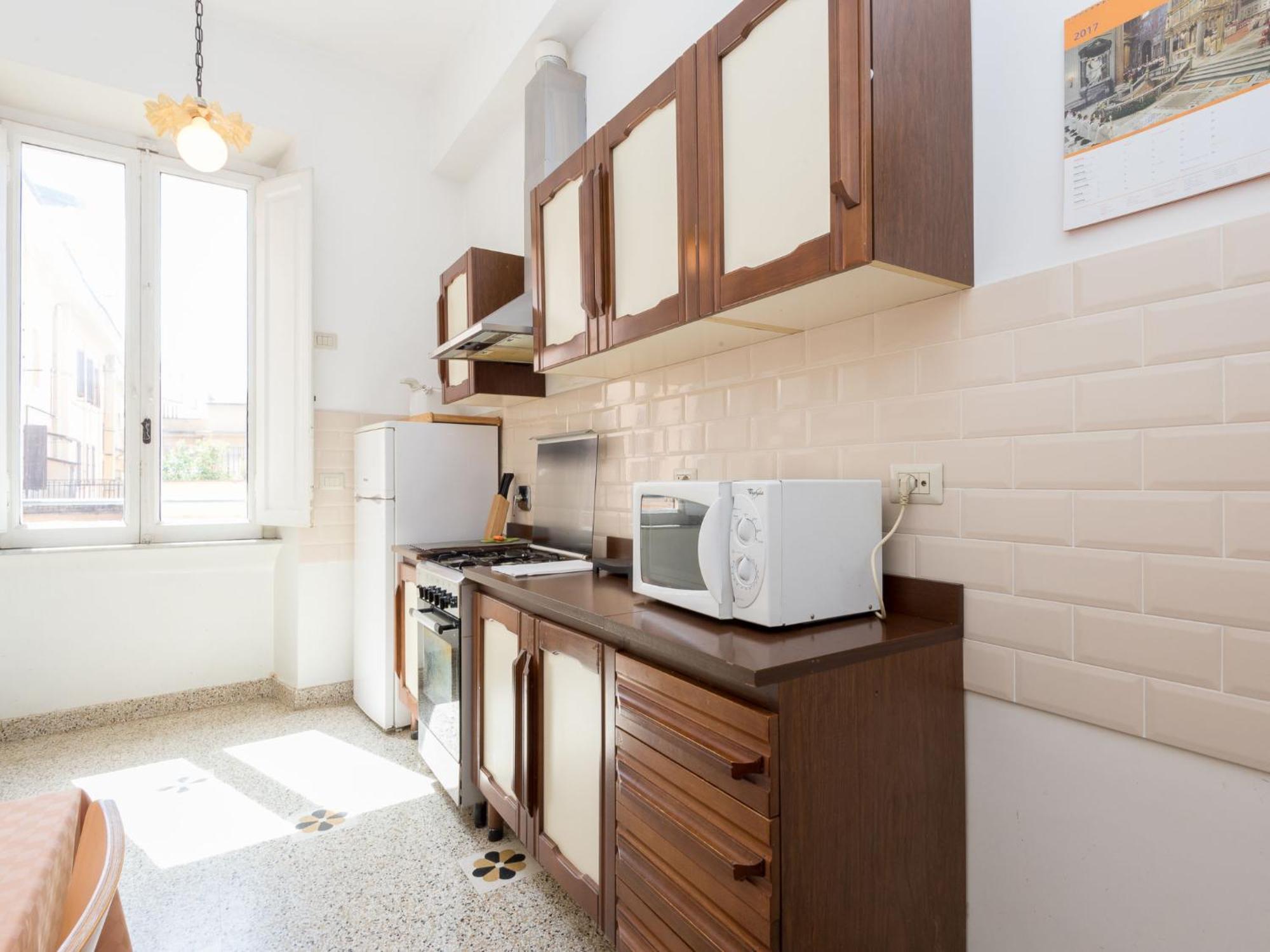 Apartment Vatican Comfortable Sunny By Interhome Rom